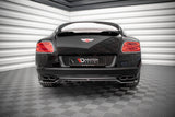 Maxton Design - Central Rear Splitter (with Vertical Bars) Bentley Continental GT V8 S MK2 Rear Diffuser Maxton Design royalty-bespoke.myshopify.com