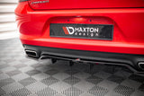 Maxton Design - Central Rear Splitter (With Vertical Bars) Dodge Charger RT MK7 Facelift Rear Diffuser Maxton Design royalty-bespoke.myshopify.com