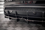 Maxton Design - Central Rear Splitter (With Vertical Bars) Lamborghini Urus