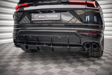 Maxton Design - Central Rear Splitter (With Vertical Bars) Lamborghini Urus