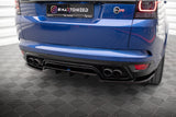 Maxton Design - Central Rear Splitter (with Vertical Bars) Range Rover Sport SVR MK2 Rear Diffuser Maxton Design royalty-bespoke.myshopify.com