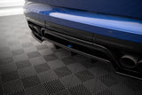 Maxton Design - Central Rear Splitter (with Vertical Bars) Range Rover Sport SVR MK2 Rear Diffuser Maxton Design royalty-bespoke.myshopify.com