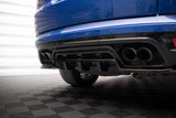 Maxton Design - Central Rear Splitter (with Vertical Bars) Range Rover Sport SVR MK2 Rear Diffuser Maxton Design royalty-bespoke.myshopify.com