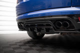 Maxton Design - Central Rear Splitter (with Vertical Bars) Range Rover Sport SVR MK2