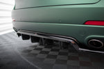 Maxton Design - Central Rear Splitter (with Vertical Bars) Maserati Levante MK1
