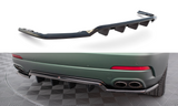 Maxton Design - Central Rear Splitter (with Vertical Bars) Maserati Levante MK1 Rear Diffuser Maxton Design royalty-bespoke.myshopify.com