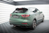 Maxton Design - Central Rear Splitter (with Vertical Bars) Maserati Levante MK1 Rear Diffuser Maxton Design royalty-bespoke.myshopify.com