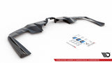 Maxton Design - Central Rear Splitter (with vertical bars) Mercedes Benz GLE 53 AMG Coupe C167 Rear Diffuser Maxton Design royalty-bespoke.myshopify.com