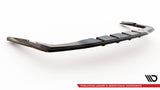 Maxton Design - Central Rear Splitter (with Vertical Bars) Mercedes Benz AMG GT 63S 4-Door Coupe Aero Rear Diffuser Maxton Design royalty-bespoke.myshopify.com