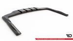 Maxton Design - Central Rear Splitter (with Vertical Bars) Mercedes Benz AMG GT 63S 4-Door Coupe Aero
