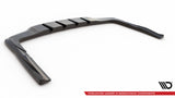 Maxton Design - Central Rear Splitter (with Vertical Bars) Mercedes Benz AMG GT 63S 4-Door Coupe Aero Rear Diffuser Maxton Design royalty-bespoke.myshopify.com