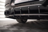 Maxton Design - Central Rear Splitter (with Vertical Bars) Mercedes Benz AMG GT 63S 4-Door Coupe Aero Rear Diffuser Maxton Design royalty-bespoke.myshopify.com