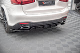Maxton Design - Central Rear Splitter (with Vertical Bars) Mercedes Benz GLS-Class AMG-Line X167 Rear Diffuser Maxton Design royalty-bespoke.myshopify.com