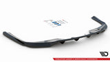 Maxton Design - Central Rear Splitter (with Vertical Bars) Mercedes Benz GLS-Class AMG-Line X167 Rear Diffuser Maxton Design royalty-bespoke.myshopify.com
