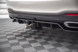 Maxton Design - Central Rear Splitter (with Vertical Bars) Mercedes Benz GLS-Class AMG-Line X167
