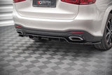 Maxton Design - Central Rear Splitter (with Vertical Bars) Mercedes Benz GLS-Class AMG-Line X167 Rear Diffuser Maxton Design royalty-bespoke.myshopify.com