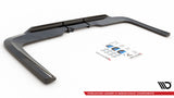 Maxton Design - Central Rear Splitter (with Vertical Bars) Mercedes Benz V-Class AMG-Line W447 Facelift Rear Diffuser Maxton Design royalty-bespoke.myshopify.com