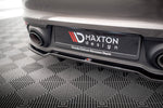 Maxton Design - Central Rear Splitter (With Vertical Bars) Porsche 911 Carrera / S / 4/ 4S 992 (without Sport Design package)