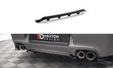 Maxton Design - Central Rear Splitter (with Vertical Bars) Porsche 911 Carrera / GTS 997 Facelift Rear Diffuser Maxton Design royalty-bespoke.myshopify.com