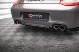 Maxton Design - Central Rear Splitter (with Vertical Bars) Porsche 911 Carrera / GTS 997 Facelift Rear Diffuser Maxton Design royalty-bespoke.myshopify.com
