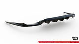 Maxton Design - Central Rear Splitter (with Vertical Bars) Porsche Panamera Turbo 970 Rear Diffuser Maxton Design royalty-bespoke.myshopify.com