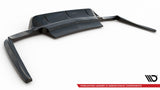 Maxton Design - Central Rear Splitter (with Vertical Bars) Porsche Panamera Turbo 970 Rear Diffuser Maxton Design royalty-bespoke.myshopify.com