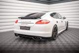 Maxton Design - Central Rear Splitter (with Vertical Bars) Porsche Panamera Turbo 970 Rear Diffuser Maxton Design royalty-bespoke.myshopify.com