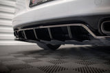 Maxton Design - Central Rear Splitter (with Vertical Bars) Porsche Panamera Turbo 970 Rear Diffuser Maxton Design royalty-bespoke.myshopify.com