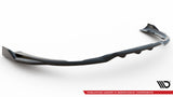 Maxton Design - Central Rear Splitter (with Vertical Bars) V.2 Porsche 911 Carrera with Sport Design package / Carrera GTS 992