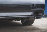 Maxton Design - Central Rear Splitter (with vertical bars) BMW Series 7 G11 M-Pack Rear Diffuser Maxton Design royalty-bespoke.myshopify.com
