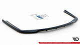 Maxton Design - Central Rear Splitter (with vertical bars) BMW Series 7 G11 M-Pack Rear Diffuser Maxton Design royalty-bespoke.myshopify.com