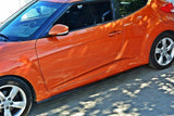 Maxton Design - Side Skirts Diffusers Hyundai Veloster MK1 Side Skirts Diffusers Maxton Design royalty-bespoke.myshopify.com