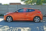 Maxton Design - Side Skirts Diffusers Hyundai Veloster MK1 Side Skirts Diffusers Maxton Design royalty-bespoke.myshopify.com