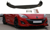 Maxton Design - Racing Front Splitter Mazda 3 MK2 MPS Front Spoiler Maxton Design royalty-bespoke.myshopify.com