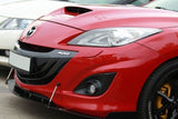 Maxton Design - Racing Front Splitter Mazda 3 MK2 MPS Front Spoiler Maxton Design royalty-bespoke.myshopify.com