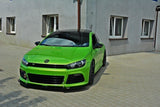 Maxton Design - Racing Front Splitter Volkswagen Scirocco R MK3 Front Spoiler Maxton Design royalty-bespoke.myshopify.com