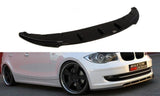 Maxton Design - Front Splitter BMW Series 1 E81 / E87 (Standard Facelift Model) Front Spoiler Maxton Design royalty-bespoke.myshopify.com