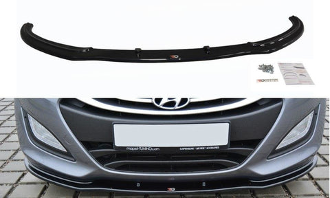 Maxton Design - Front Splitter Hyundai I30 MK2