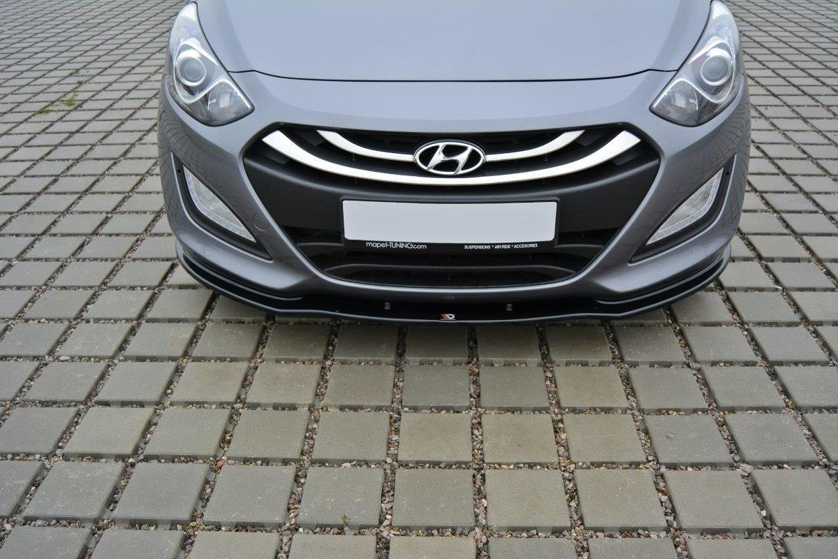 Maxton Design Front Splitter Hyundai I30 MK2 Royal Body Kits