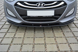Maxton Design - Front Splitter Hyundai I30 MK2 Front Spoiler Maxton Design royalty-bespoke.myshopify.com