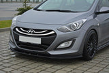 Maxton Design - Front Splitter Hyundai I30 MK2 Front Spoiler Maxton Design royalty-bespoke.myshopify.com