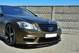 Maxton Design - Front Splitter Mercedes Benz S-Class W221 AMG Front Spoiler Maxton Design royalty-bespoke.myshopify.com