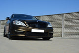 Maxton Design - Front Splitter Mercedes Benz S-Class W221 AMG Front Spoiler Maxton Design royalty-bespoke.myshopify.com