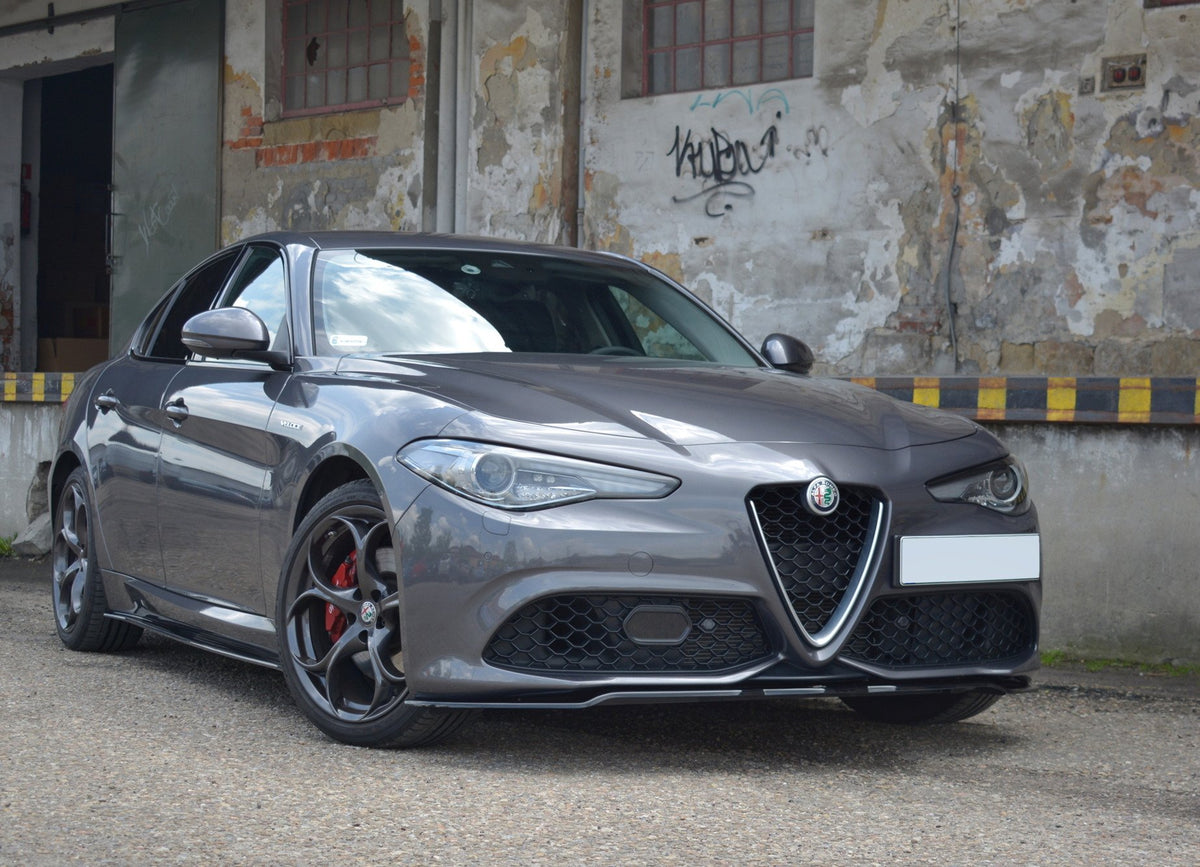 Maxton Design Front Splitter V.1 Alfa Romeo Giulia Veloce Royal