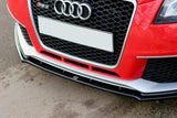 Maxton Design - Front Splitter V.1 Audi RS3 8P Front Spoiler Maxton Design royalty-bespoke.myshopify.com