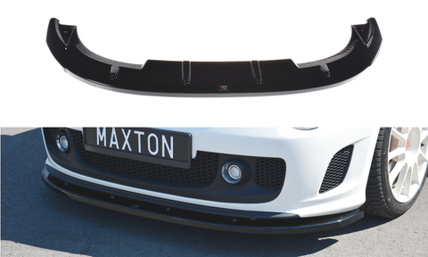 Maxton Design - Front Splitter V.2 Fiat 500 Abarth MK1