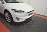 Maxton Design - Front Splitter V.2 Tesla Model X Front Spoiler Maxton Design royalty-bespoke.myshopify.com