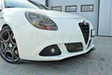 Maxton Design - Front Splitter V.1 Alfa Romeo Giulietta Front Spoiler Maxton Design royalty-bespoke.myshopify.com