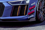 Maxton Design - Front Bumper Wings (Canards) Audi R8 MK2 Canards Maxton Design royalty-bespoke.myshopify.com