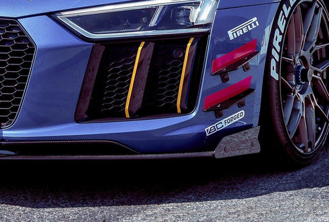 Maxton Design - Front Bumper Wings (Canards) Audi R8 MK2